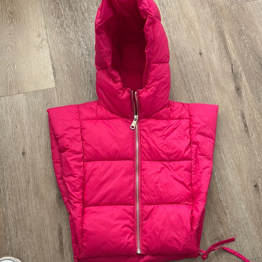 Kids Pink Puffer Vest